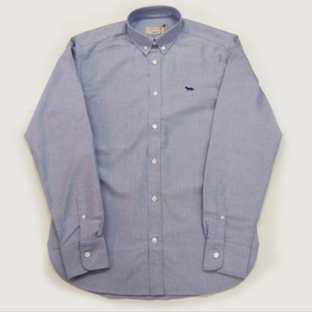 *MOVING SALE* Maison Kitsuné Men's Oxford Shirt- size FR39